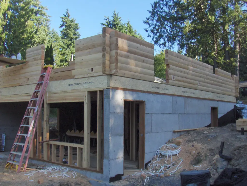 Log home