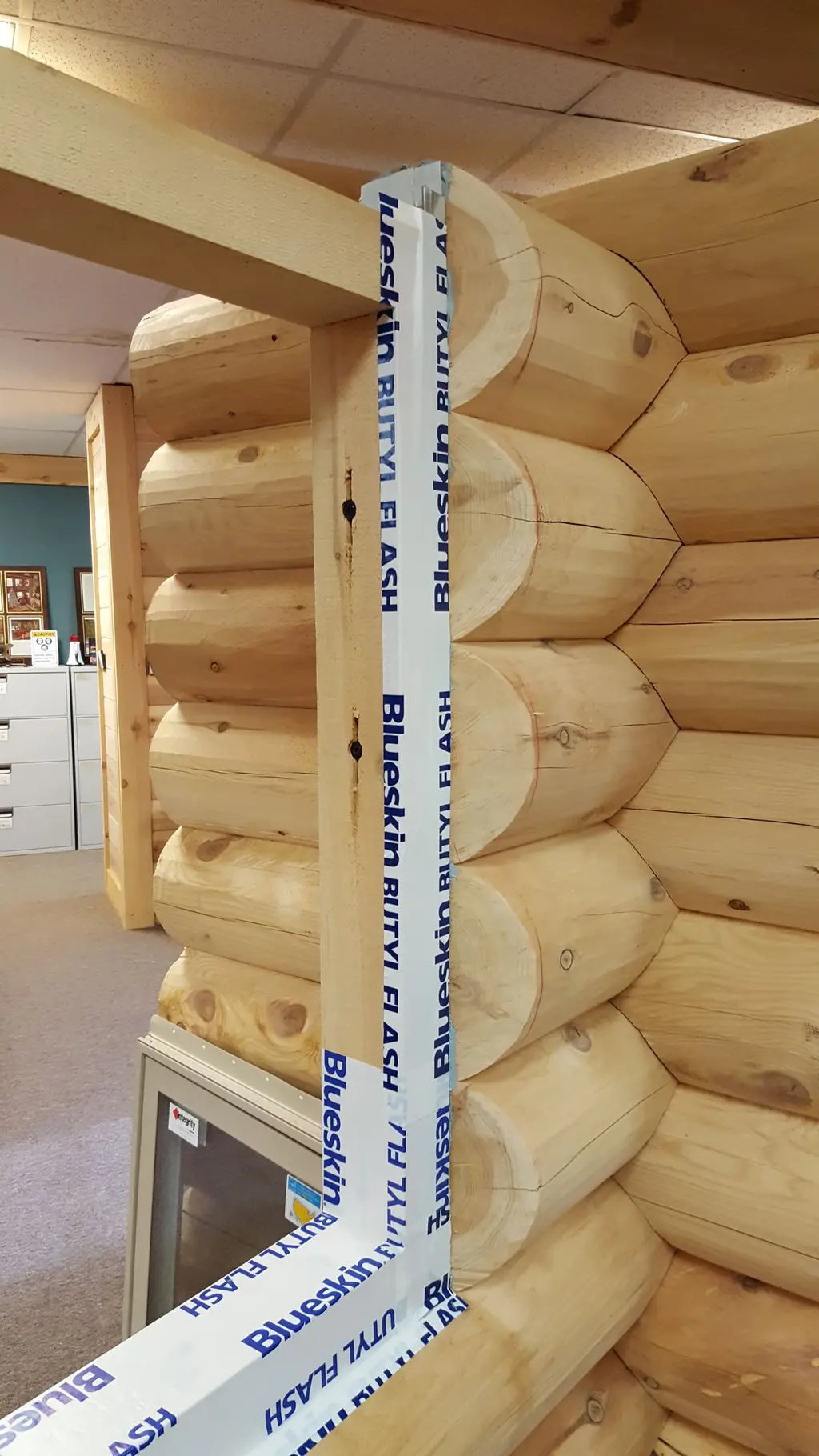 Log home