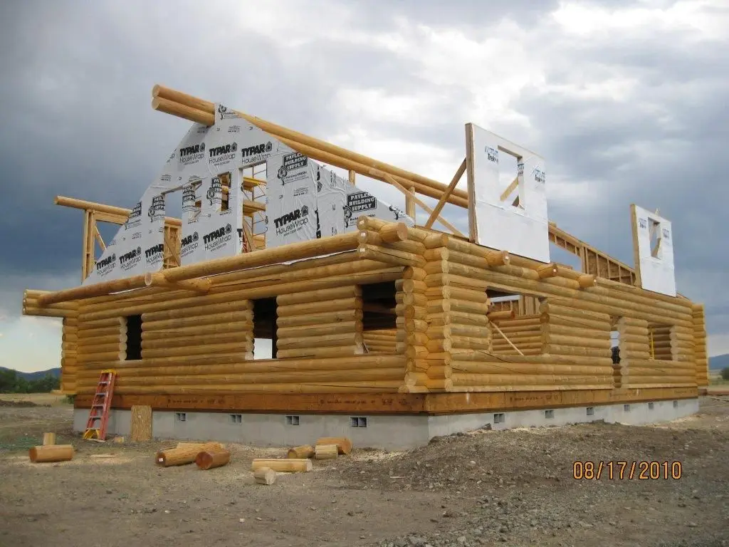 Log home