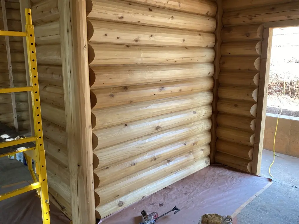 Log home