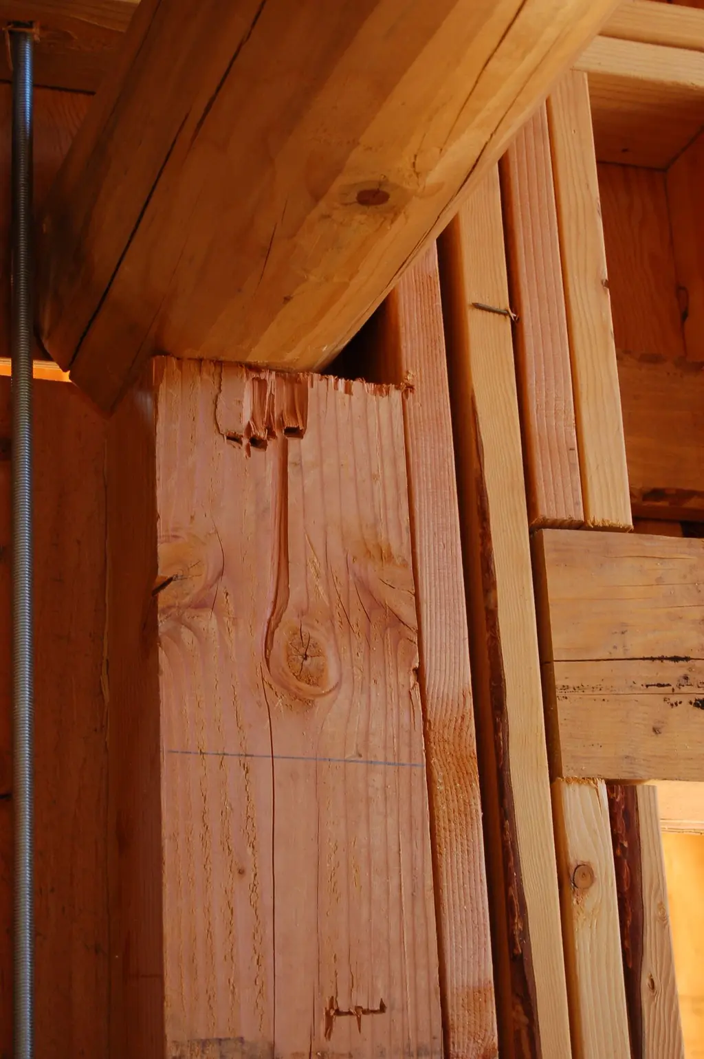 Log home
