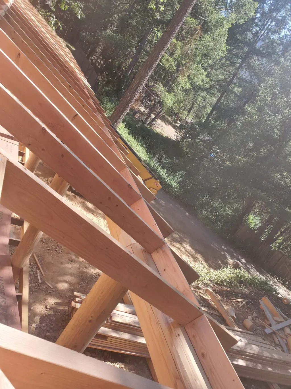 Log home