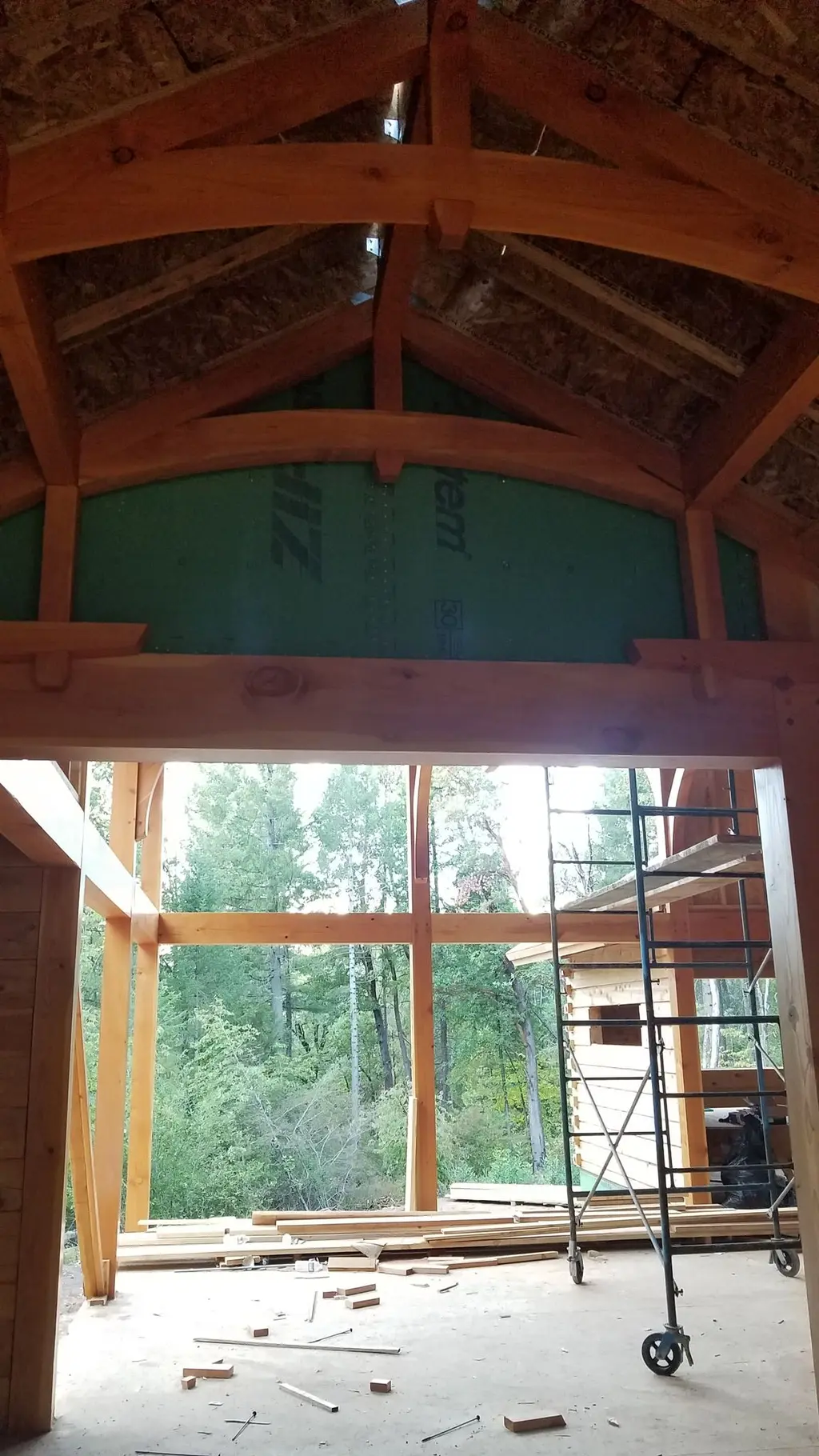 Log home