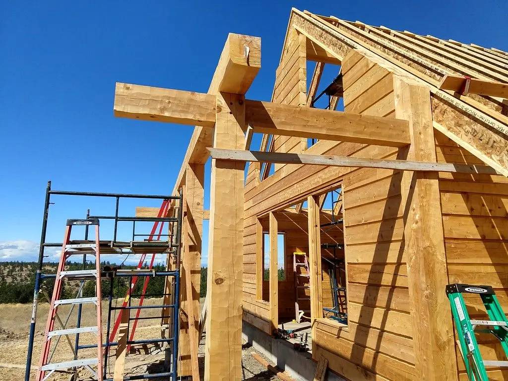 Log home