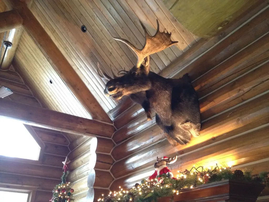 Log home