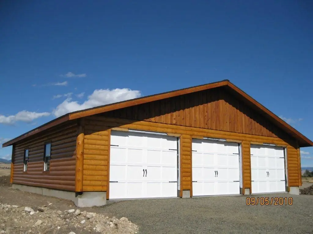 Log home