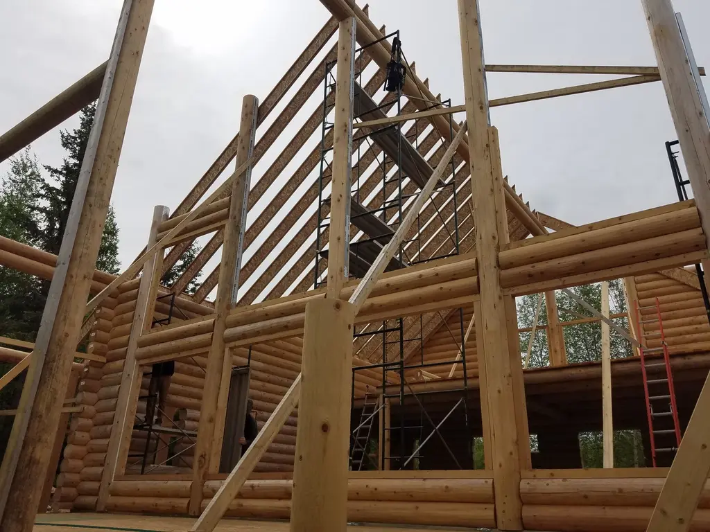 Log home