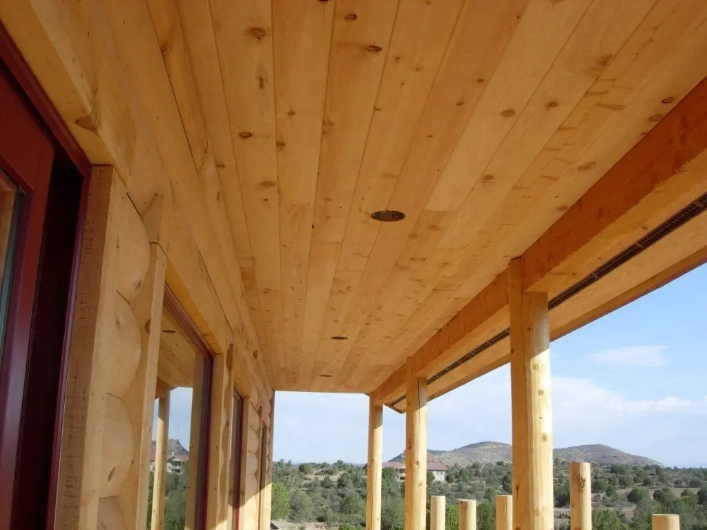 Log home