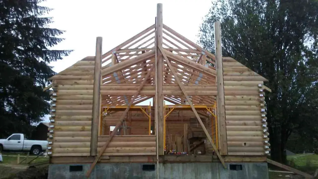 Log home