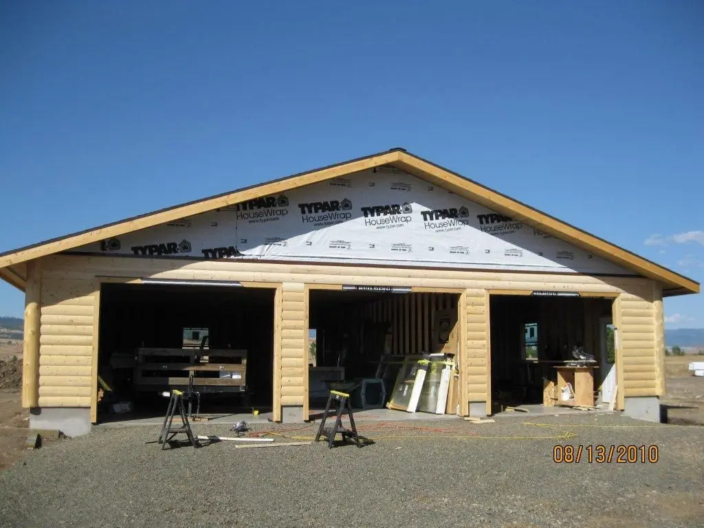 Log home