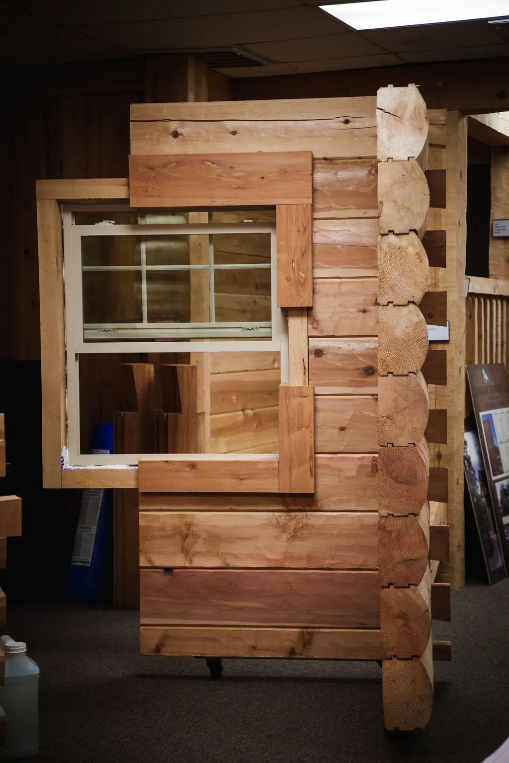 Log home