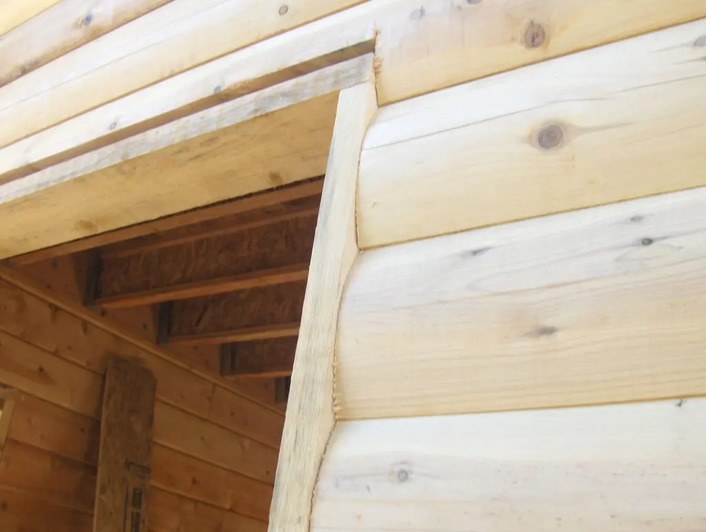 Log home