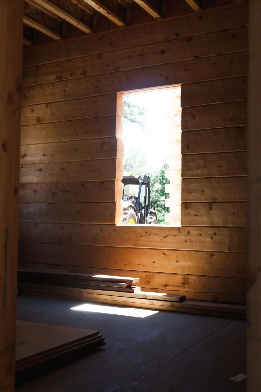 Log home