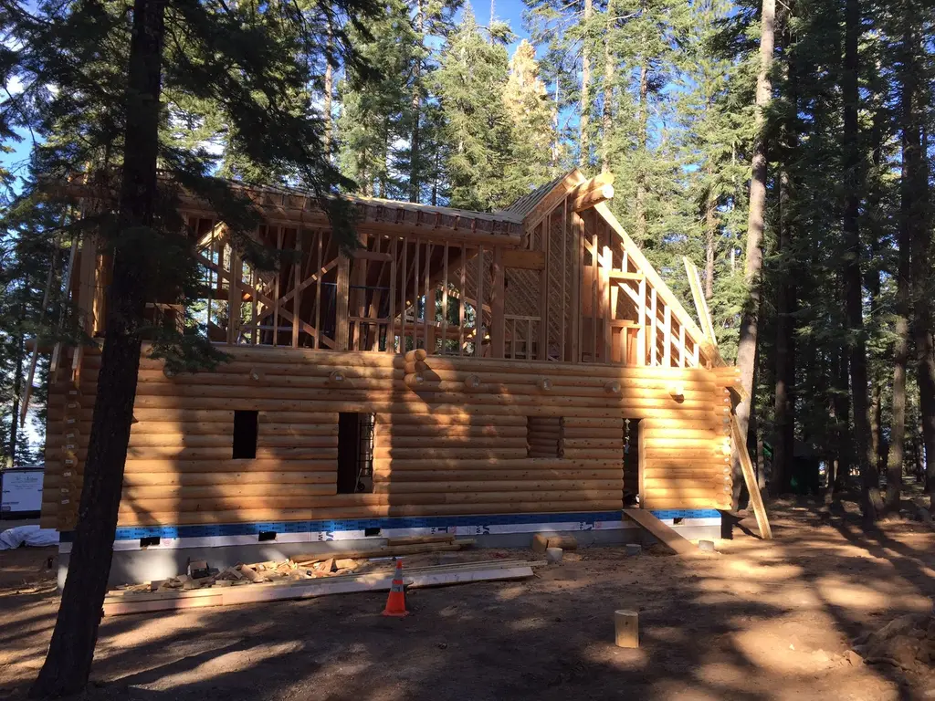 Log home