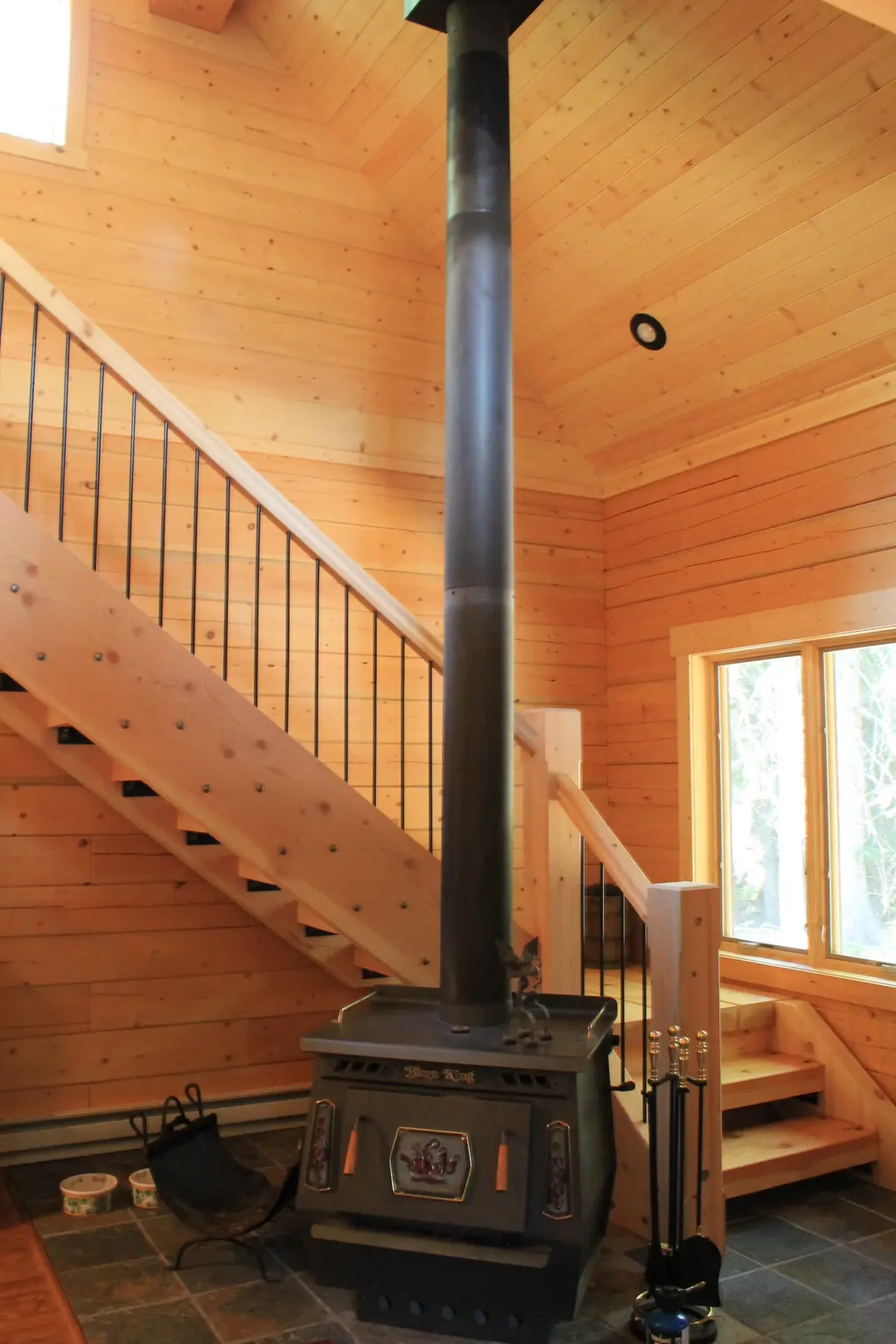 Log home