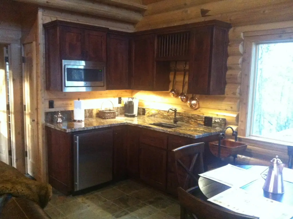 Log home