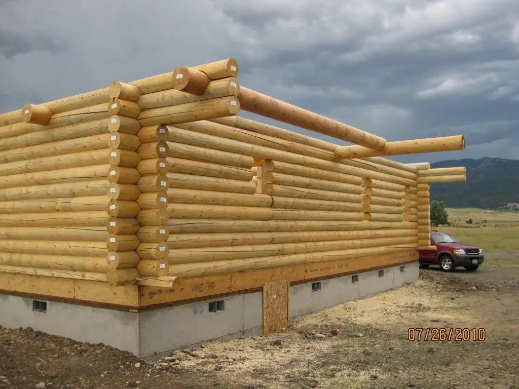 Log home