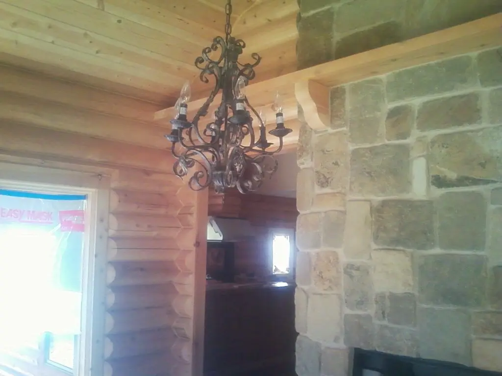 Log home