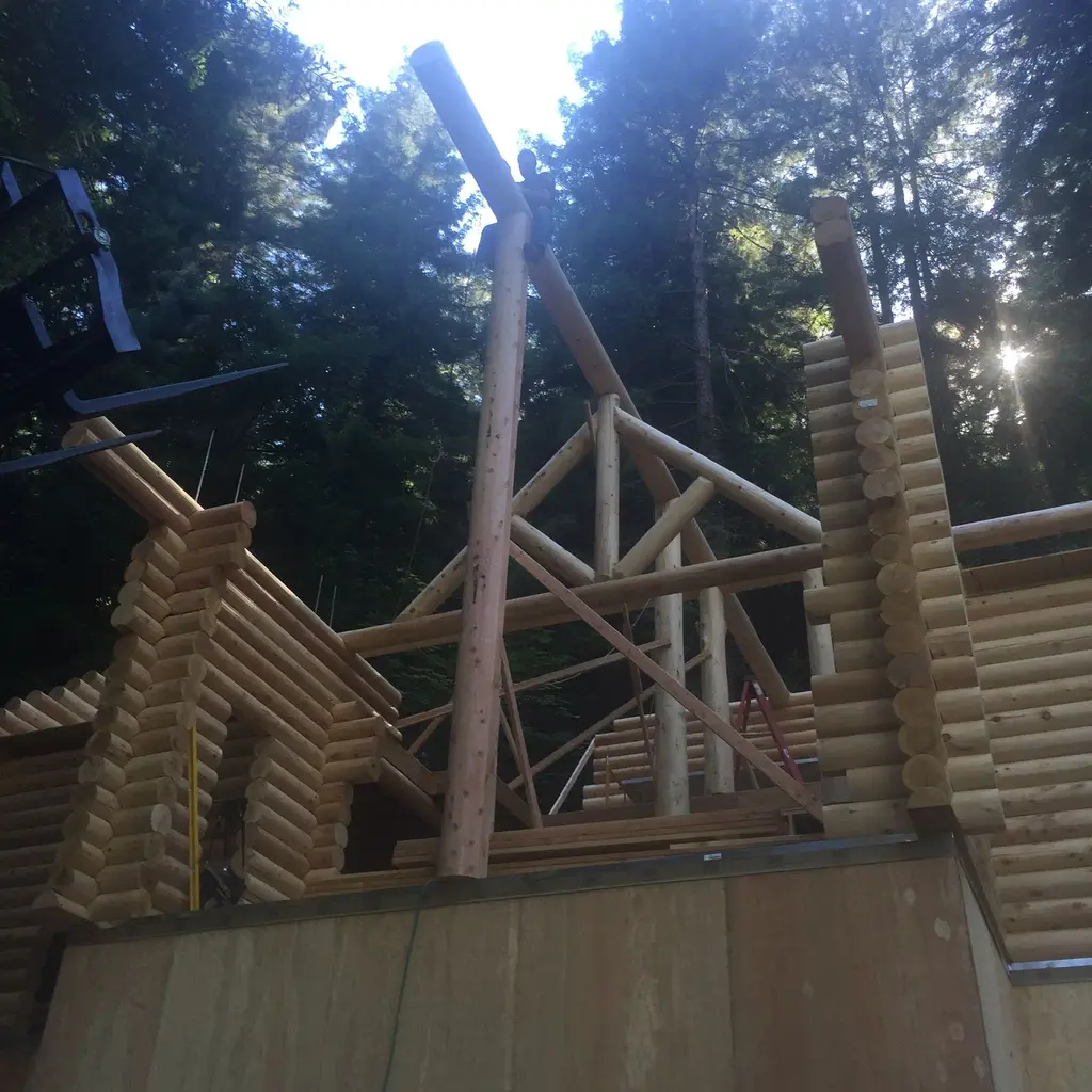 Log home