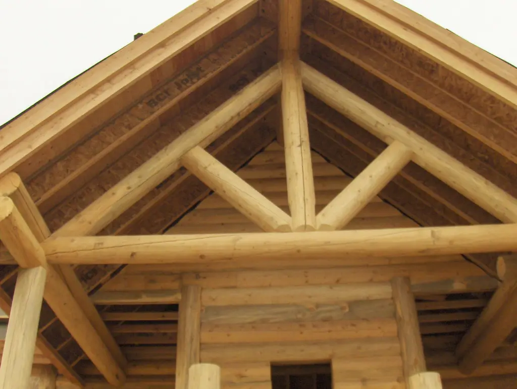 Log home