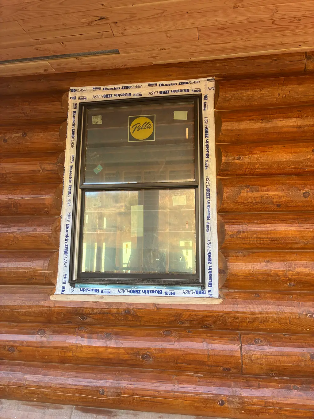 Log home