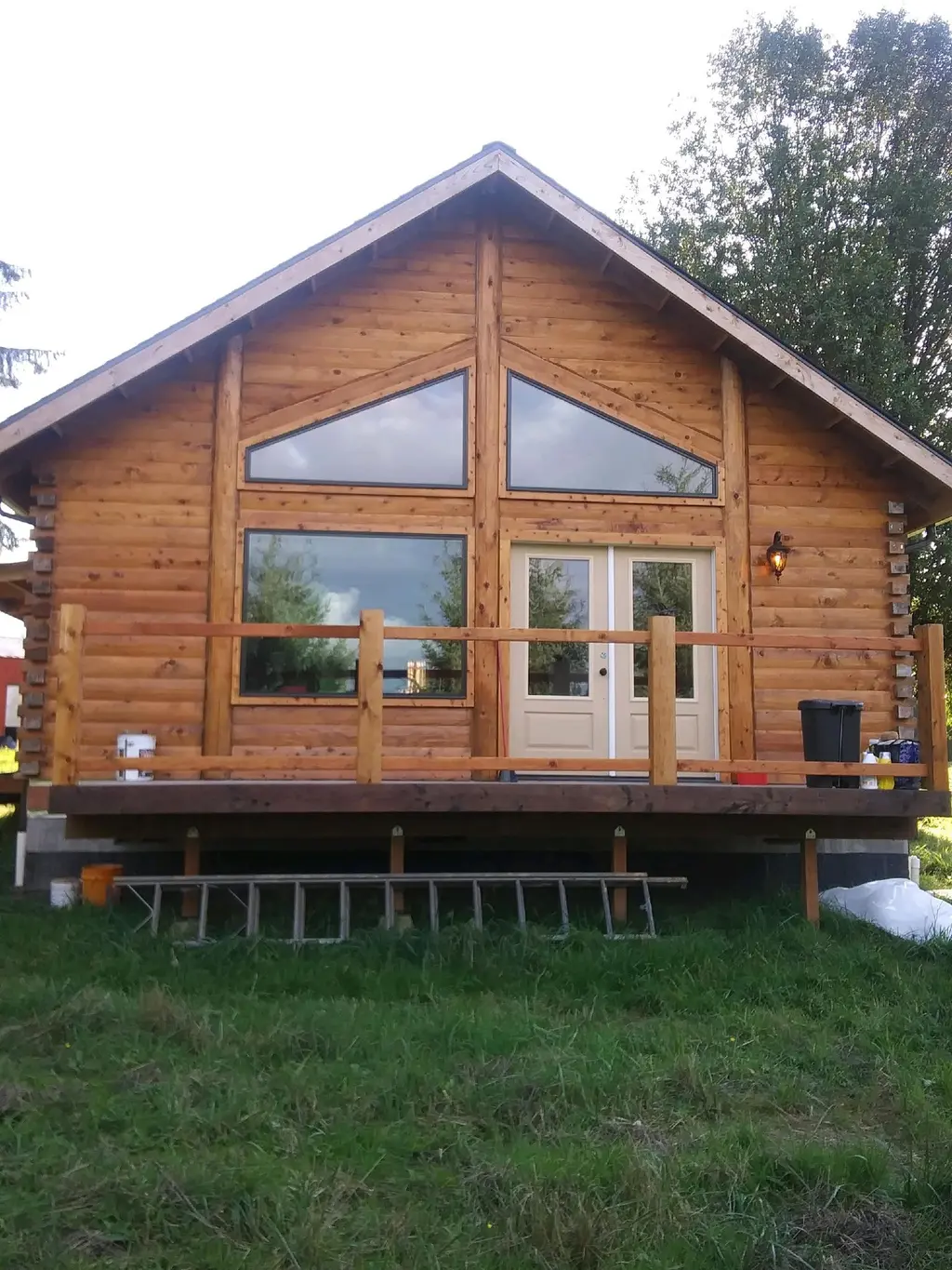 Log home