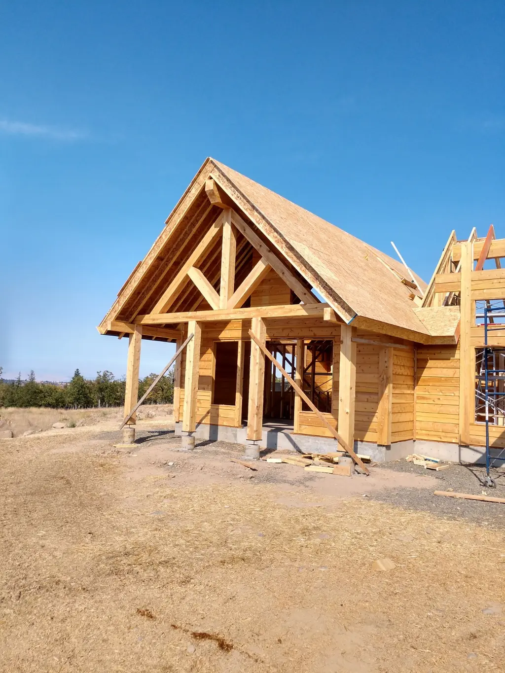 Log home