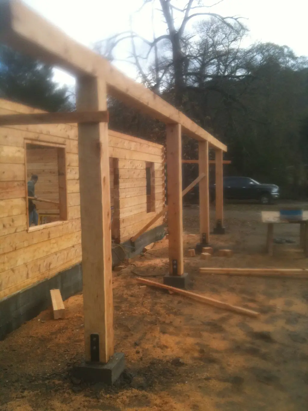 Log home
