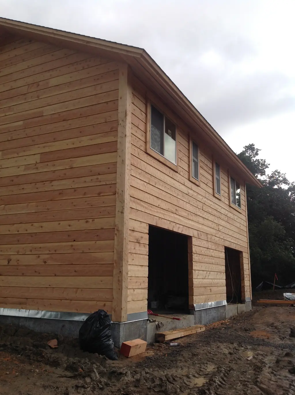 Log home