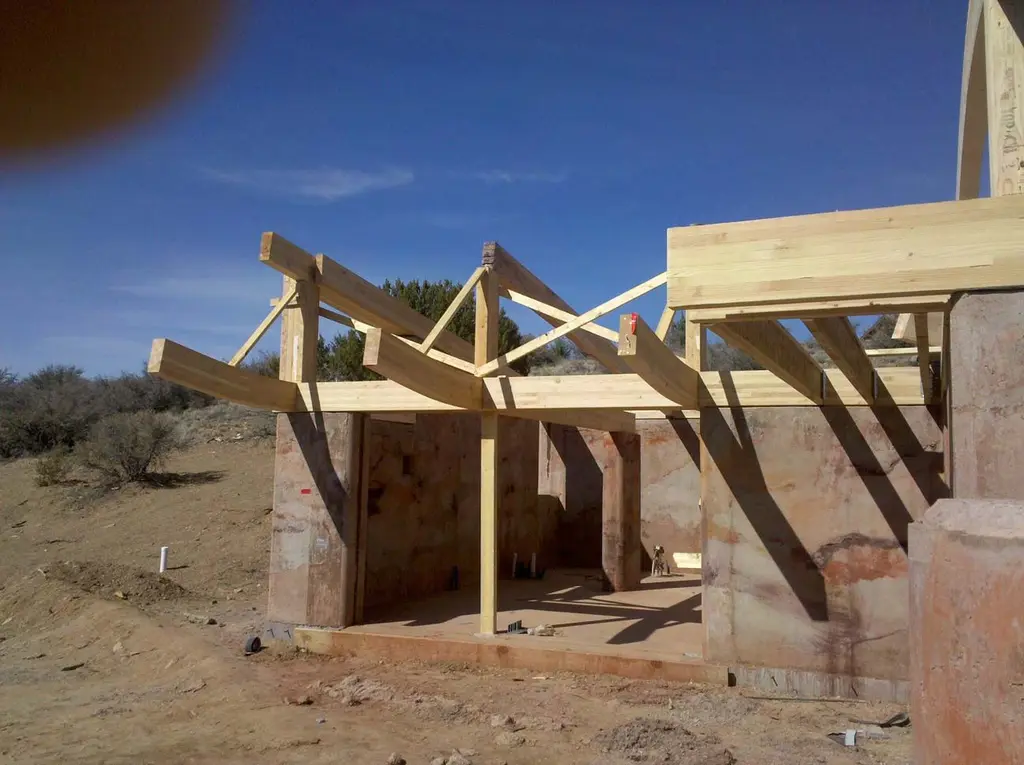 Log home