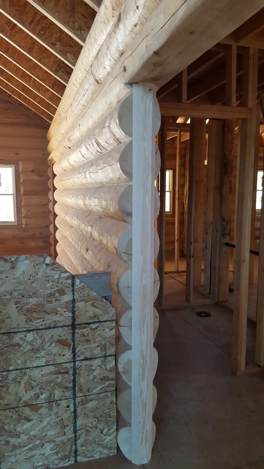 Log home