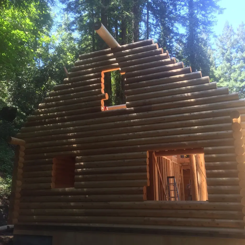 Log home