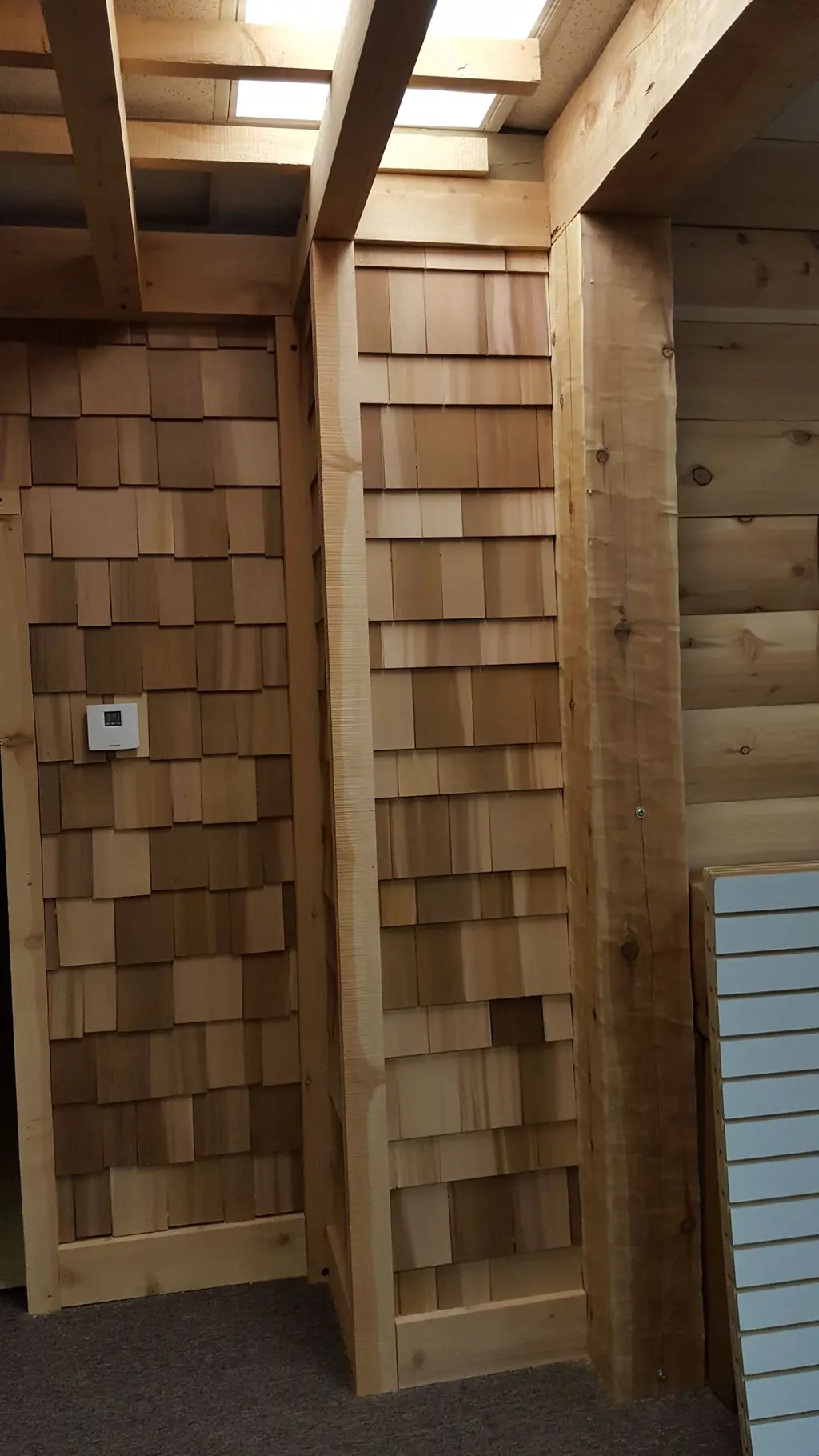 Log home