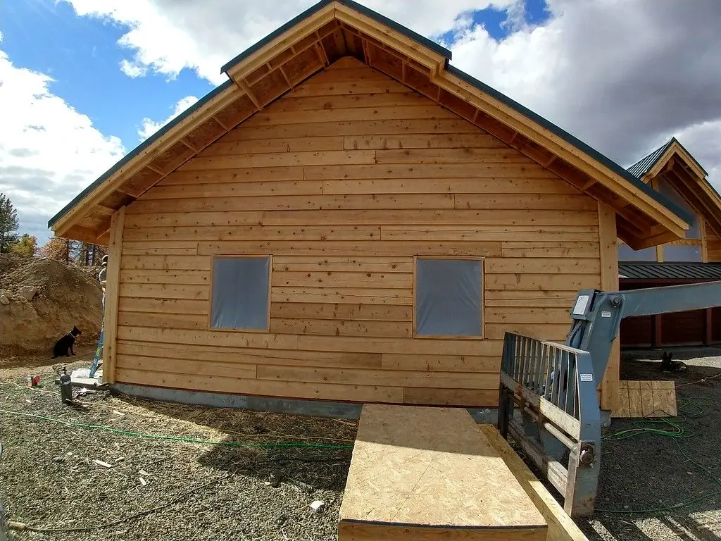 Log home