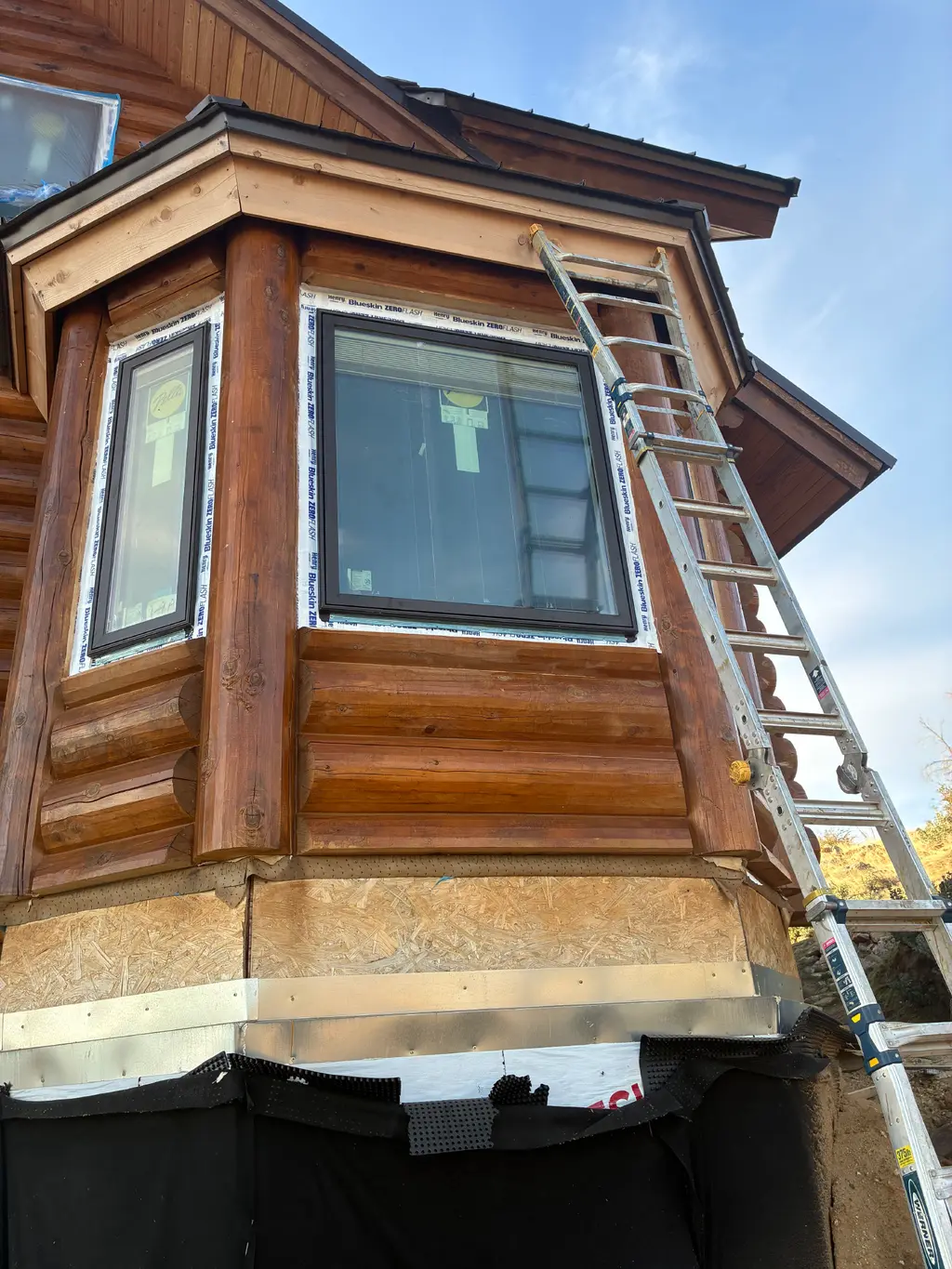 Log home