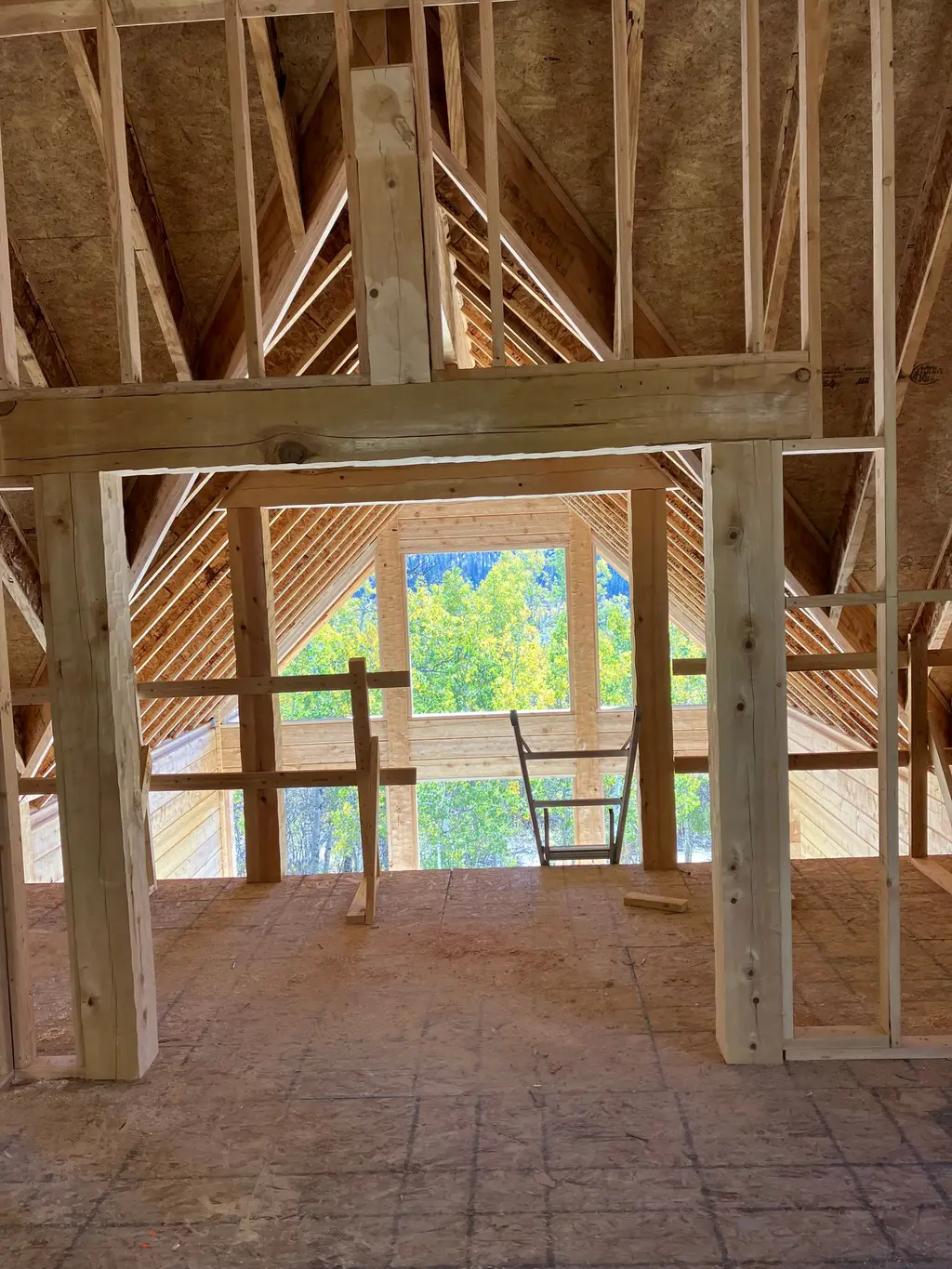 Log home