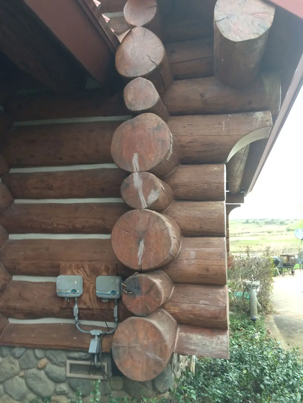 Log home