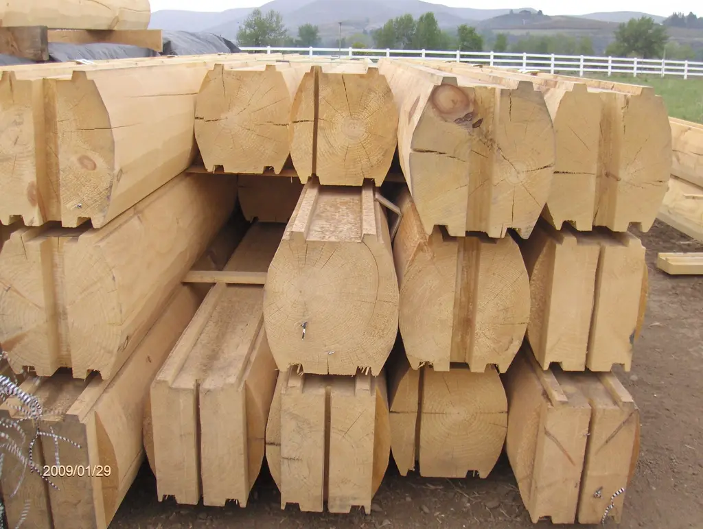 Log home
