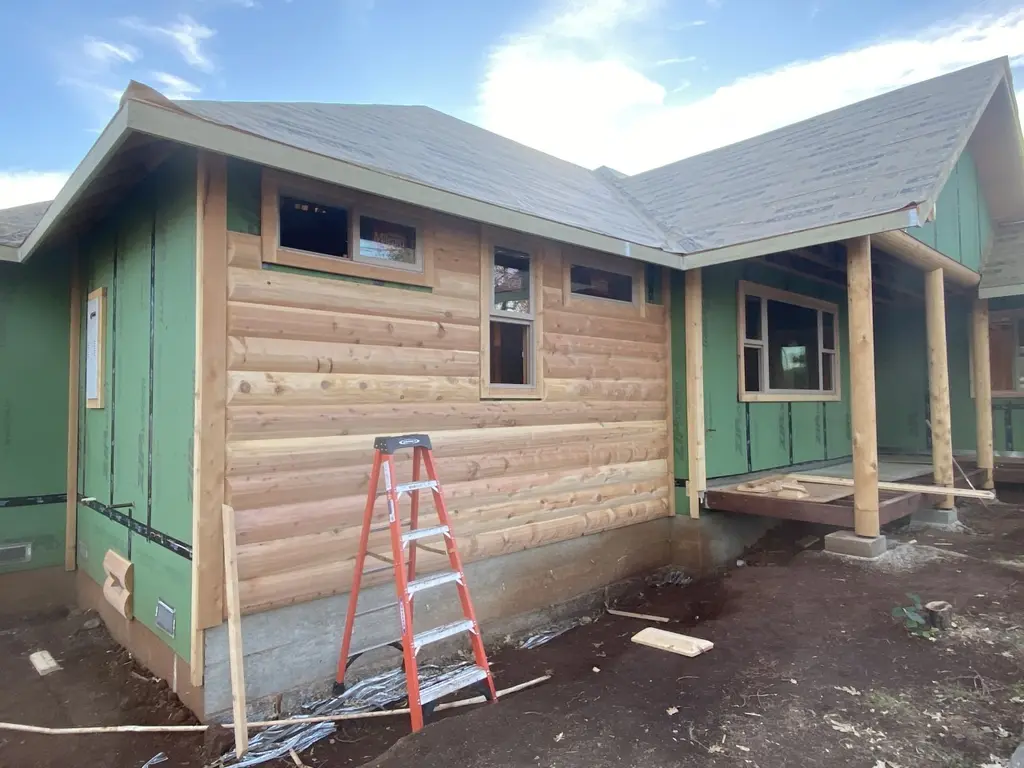 Log home