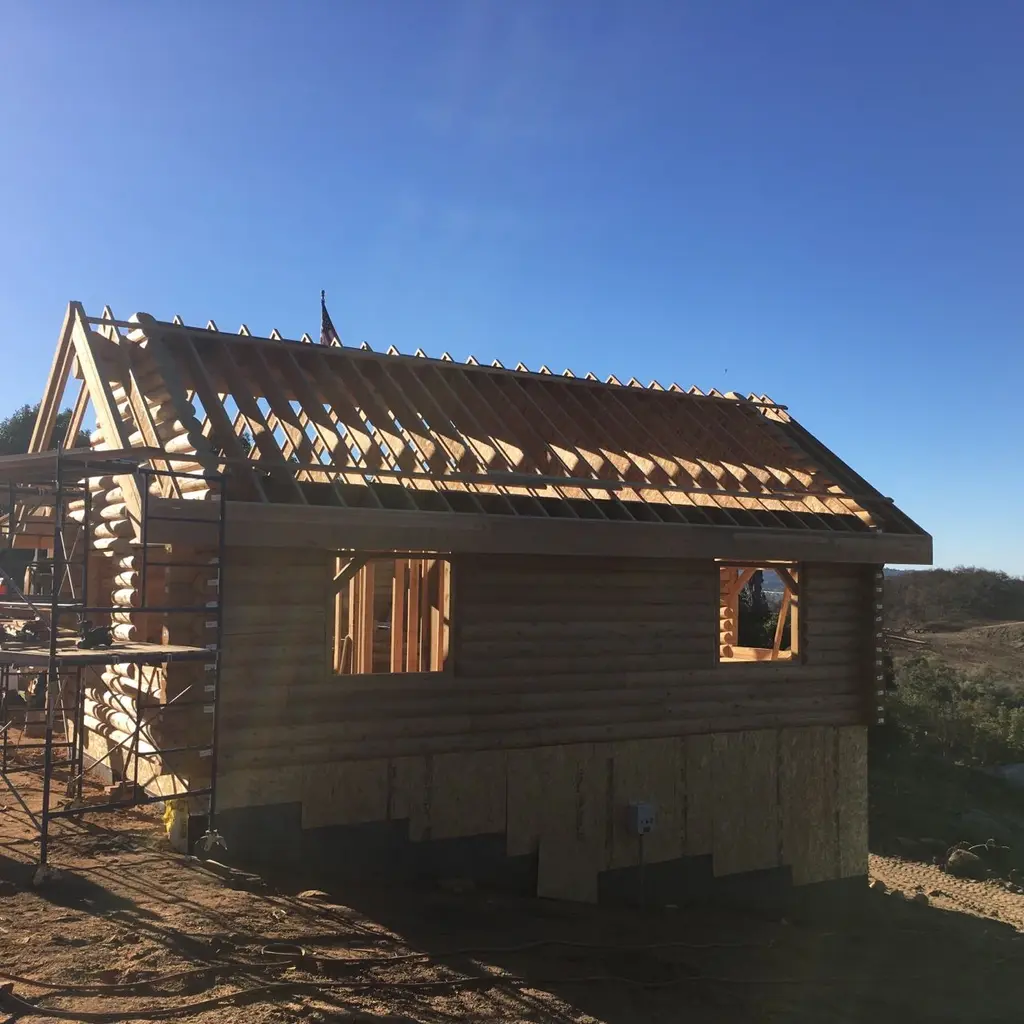Log home