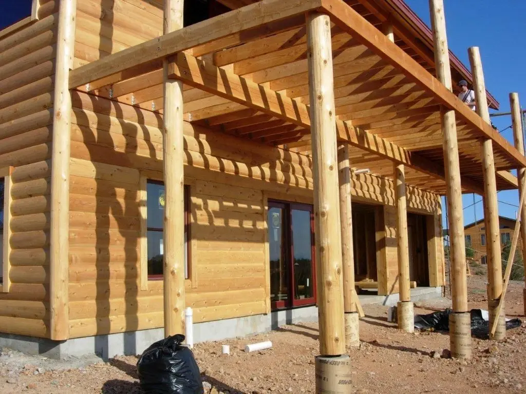 Log home