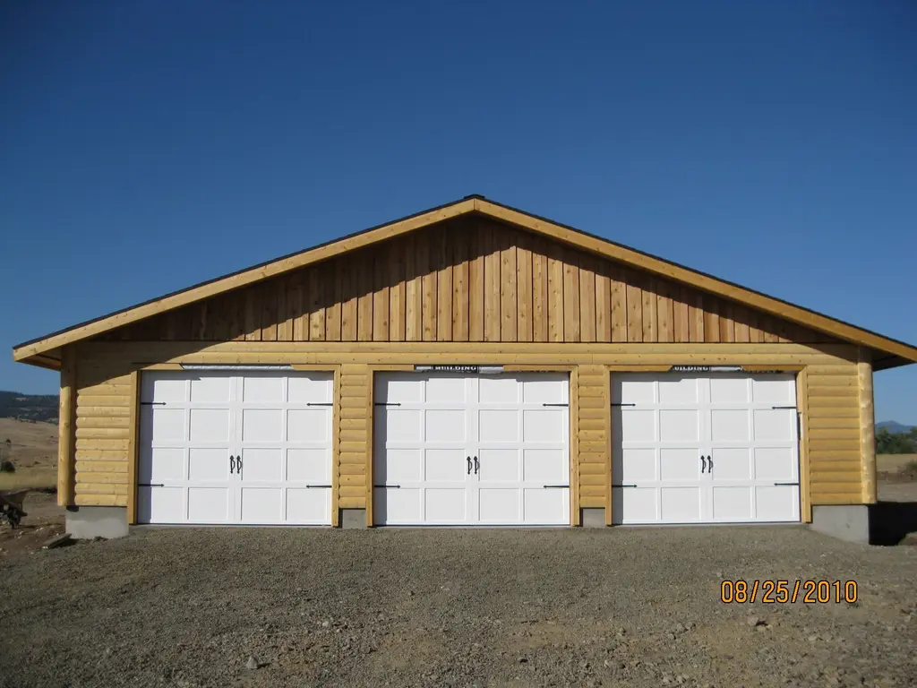 Log home