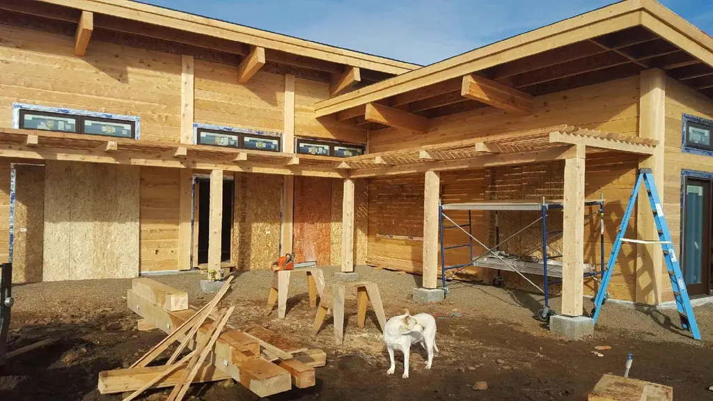 Log home