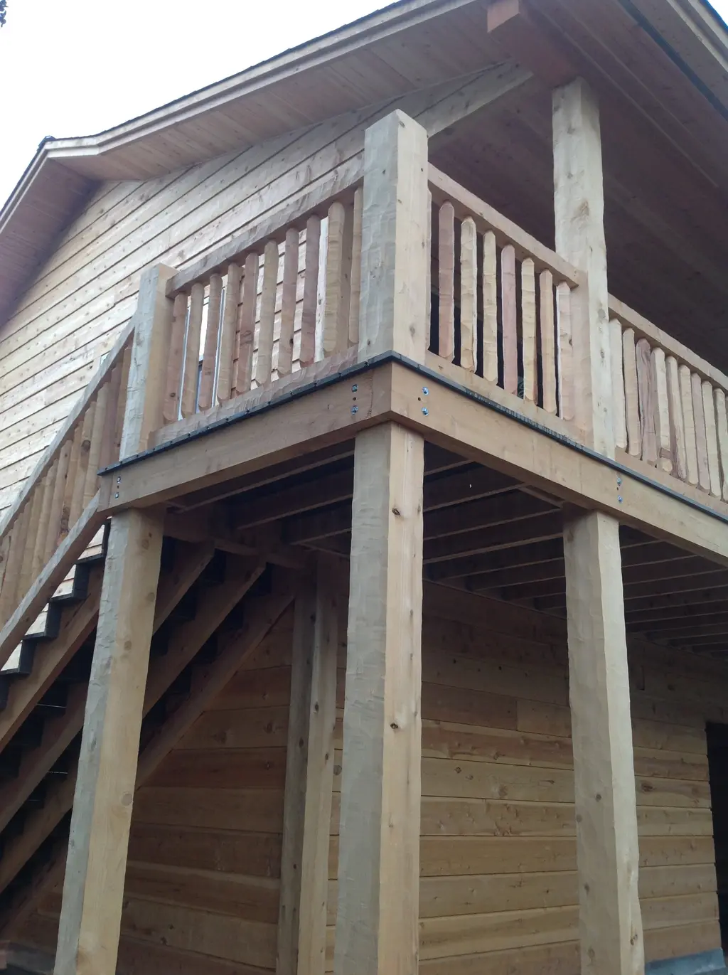 Log home