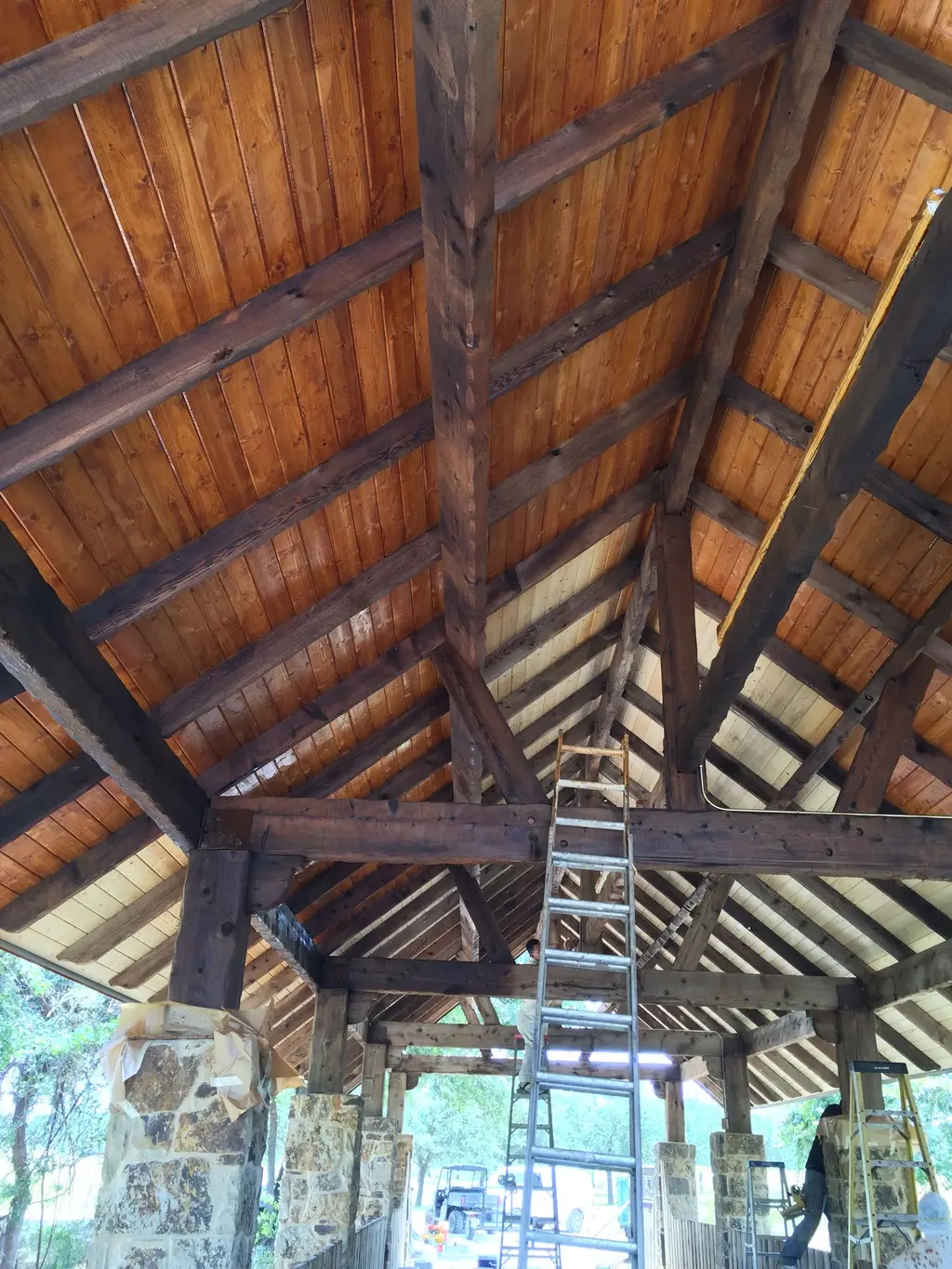 Log home