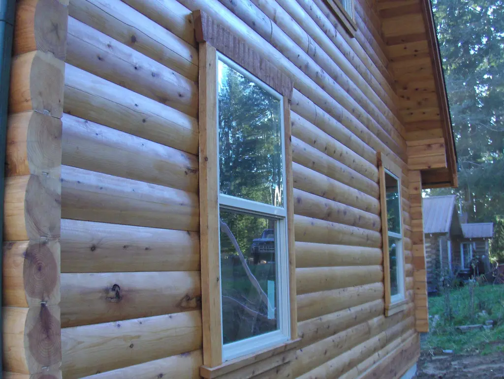 Log home