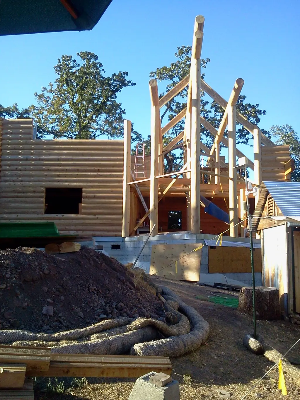Log home