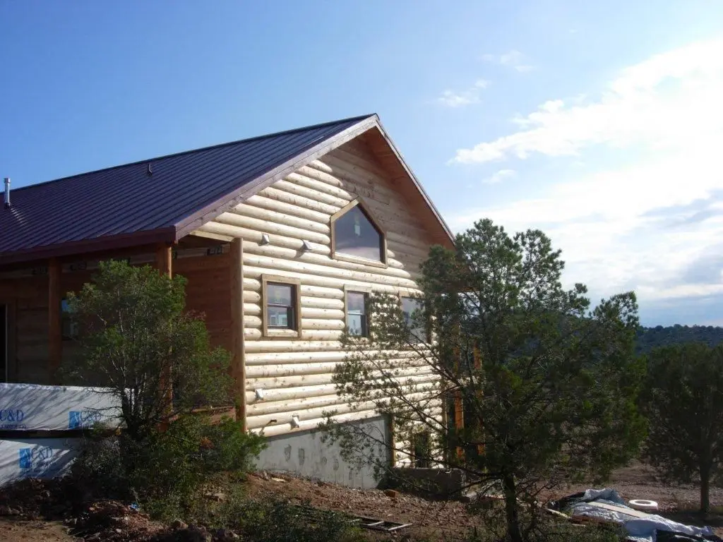 Log home
