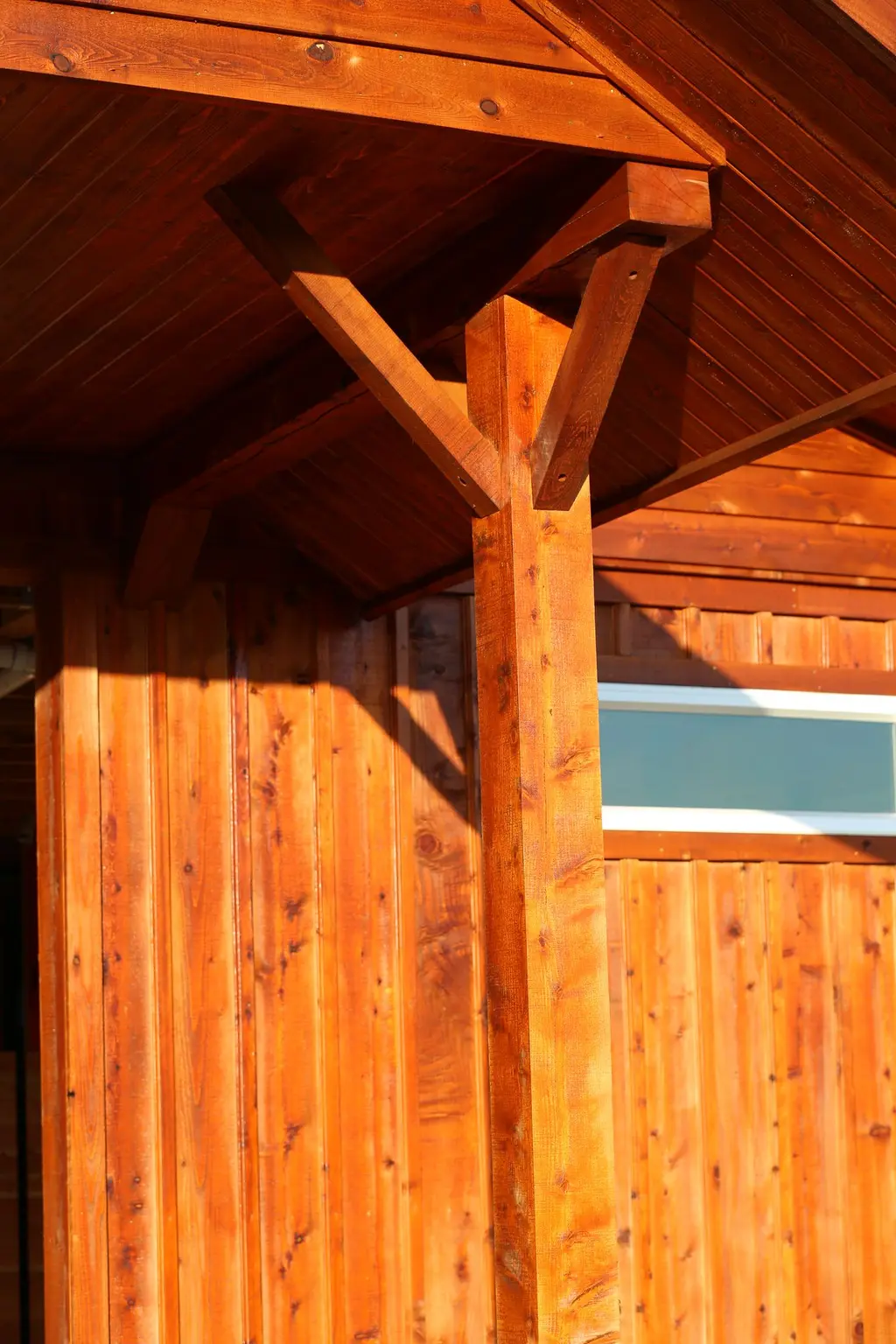 Log home