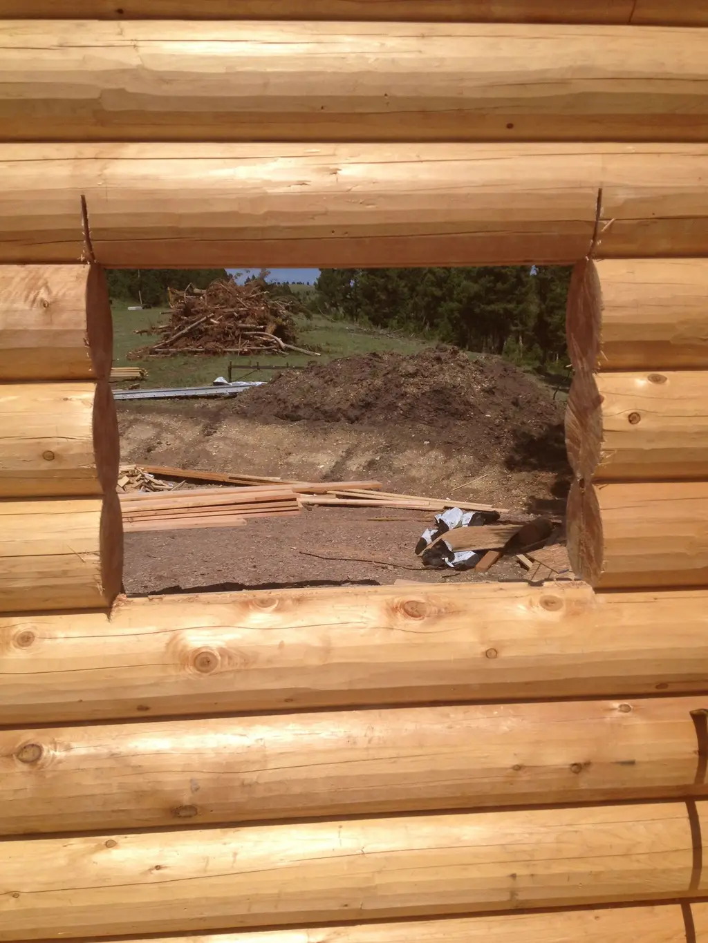 Log home